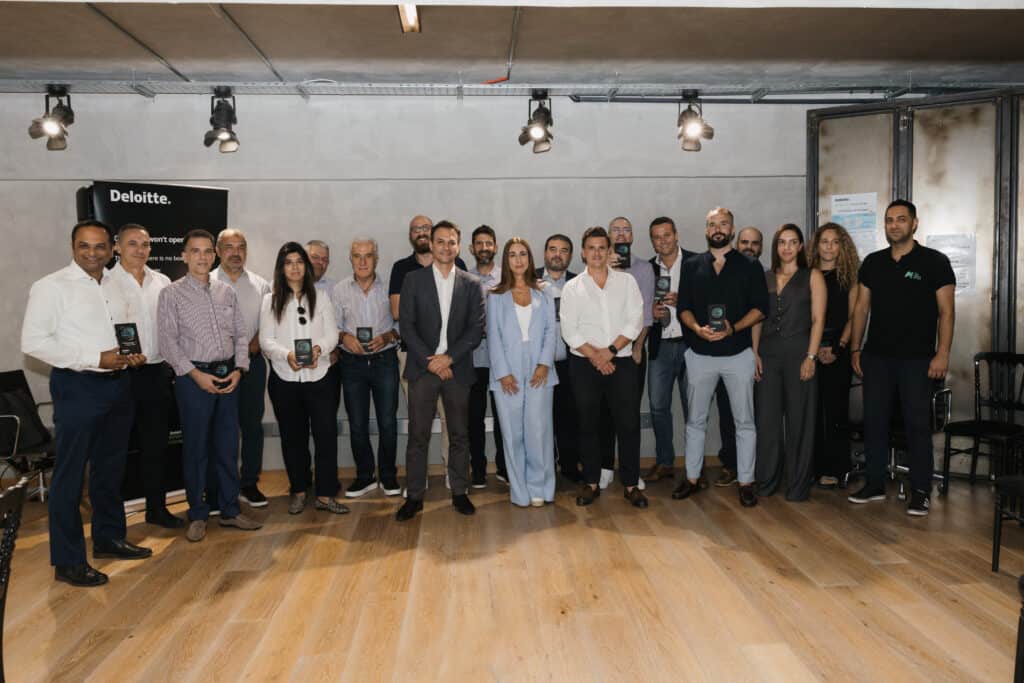 Celebrating real stories of growth by hosting the Deloitte Technology Fast 50 ME & Cyprus awards at ARIS