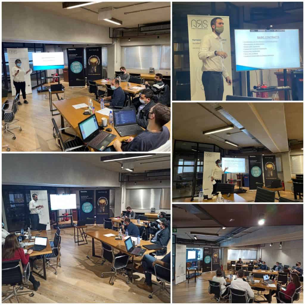 Legal Session to our start-ups by Lellos P. Demetriades Law Office