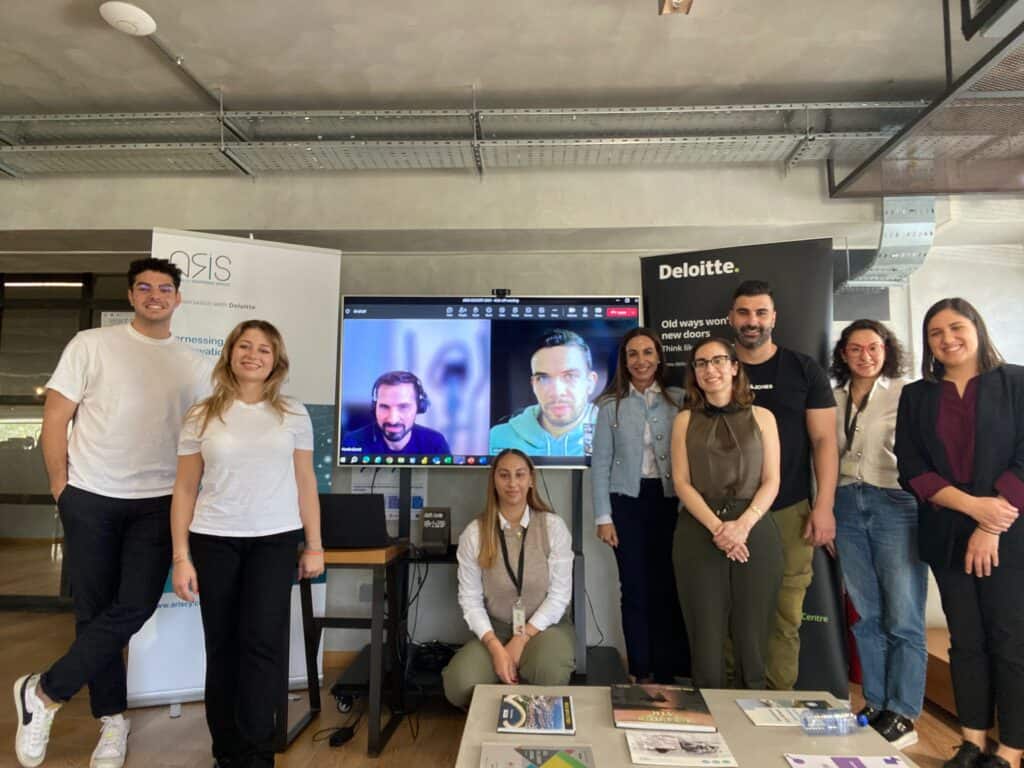 ARIS opens its doors to four new promising start-ups!
